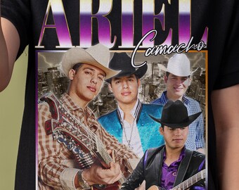 Maglietta Ariel Camacho: regalo vintage personalizzato per lui/lei.