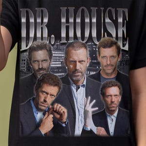 Dr house t shirt - Etsy 日本
