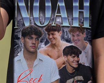 Noah Beck Shirt Customized Vintage Gift for