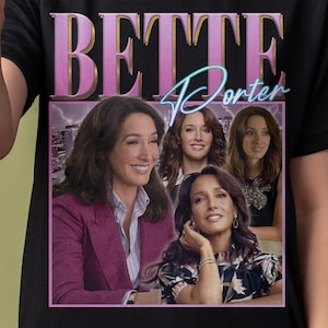 Bette Porter Shirt - Customized vintage gift for him/her.
