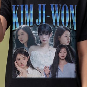 Camisa de Kim Ji-Won: regalo vintage personalizado para él/ella.