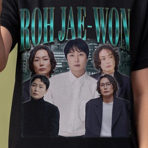 Roh Jae-Won Shirt - Customized vintage gift for him/her.