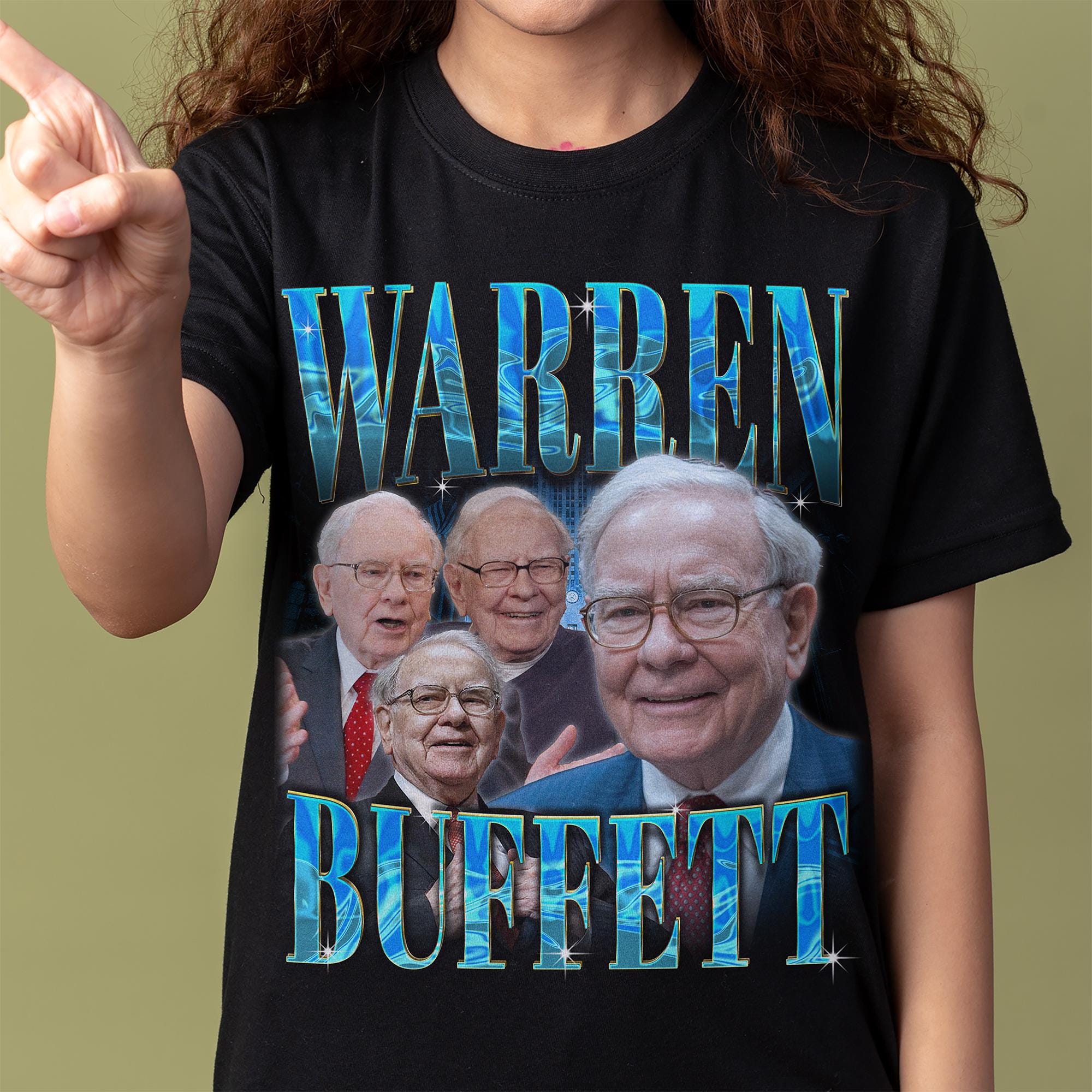 Warren Buffett Shirt - Etsy
