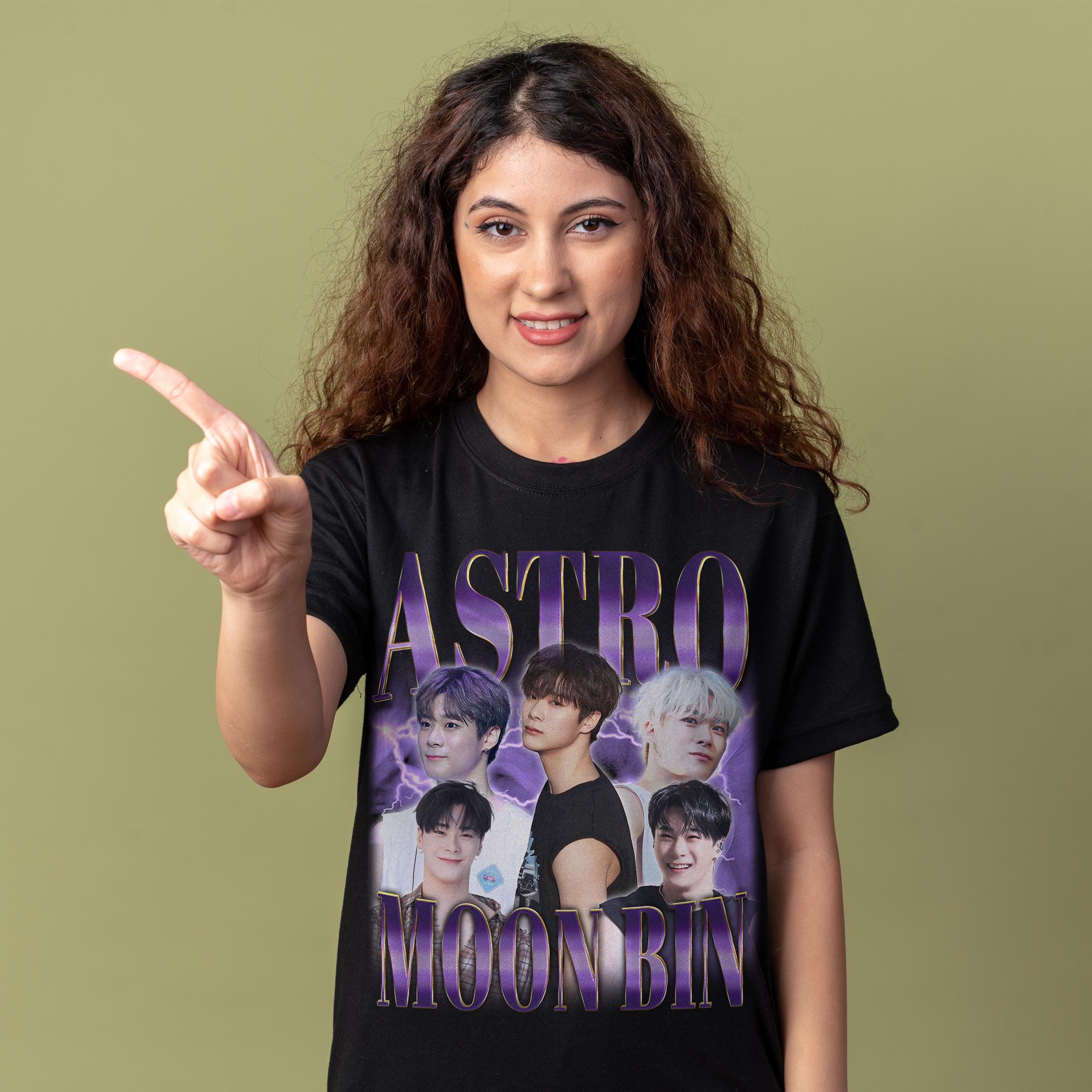Cha Eunwoo Shirt - Etsy