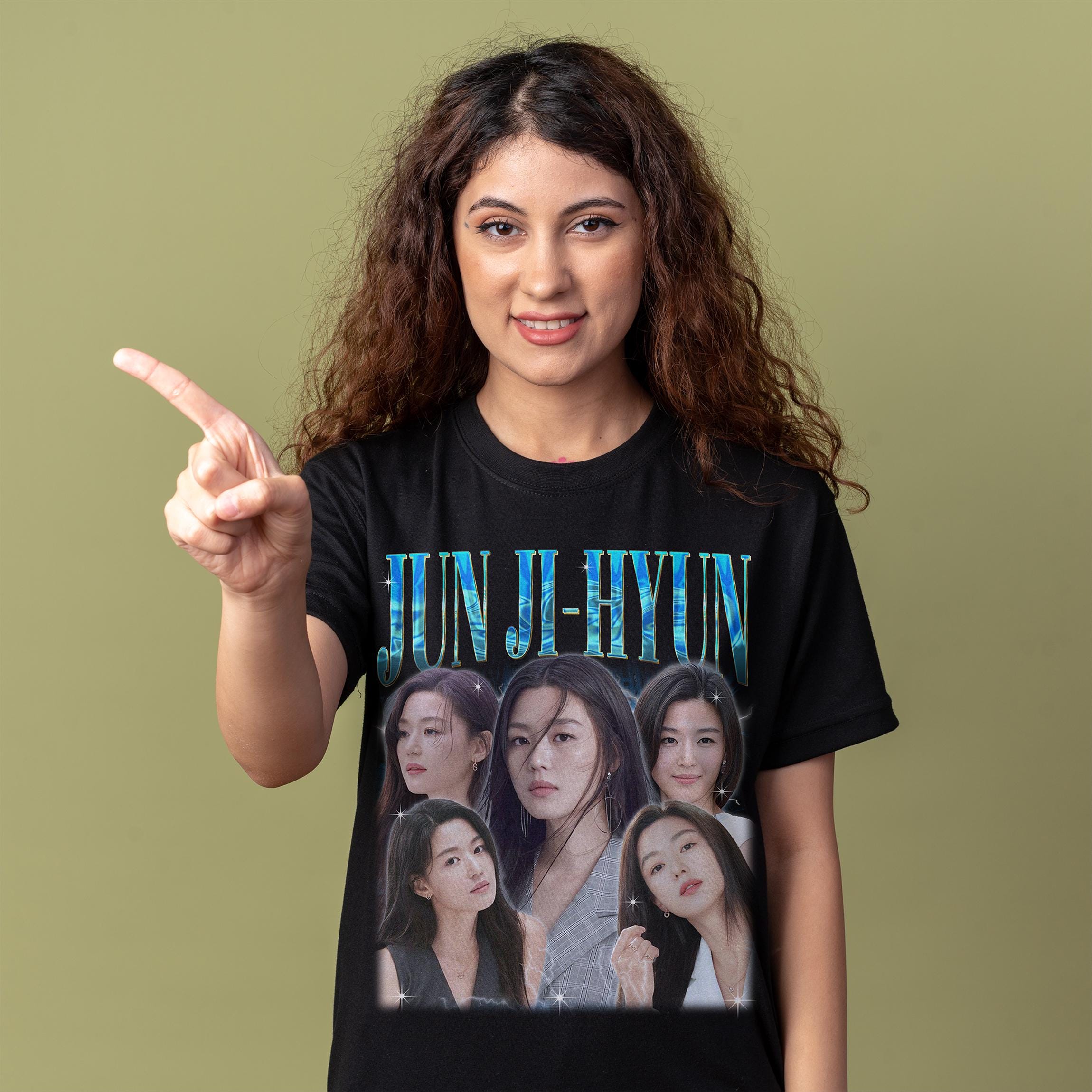 Jun Ji-hyun Shirt - Customized Vintage Gift for Him/her. - Etsy