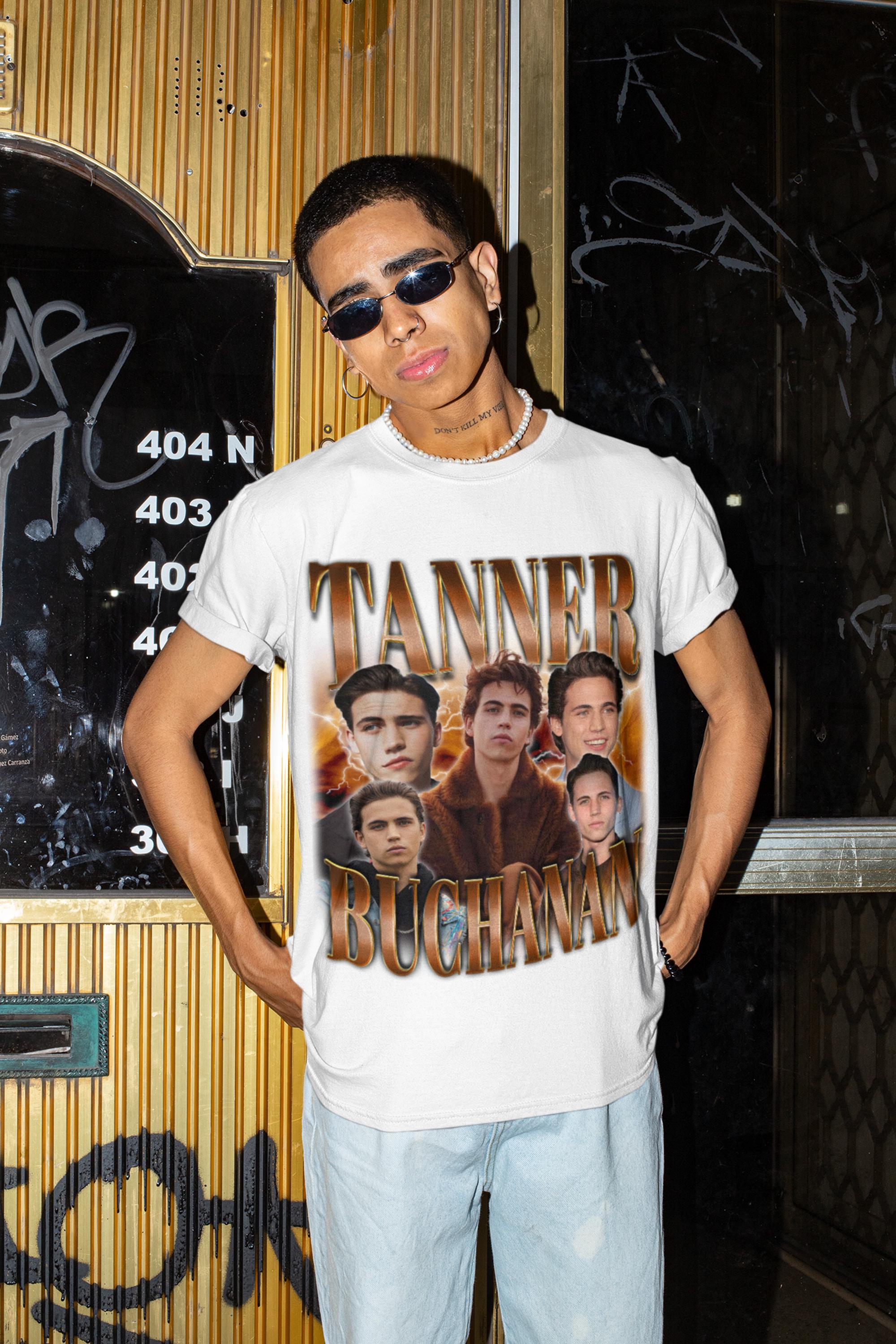 Tanner Buchanan Shirt - Customized Vintage Gift for Him/her. - Etsy
