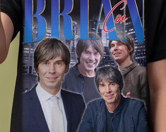 Brian Cox Shirt - Customized vintage gift for him/her.