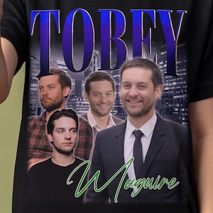 Tobey Maguire Shirt - Customized vintage gift for him/her.