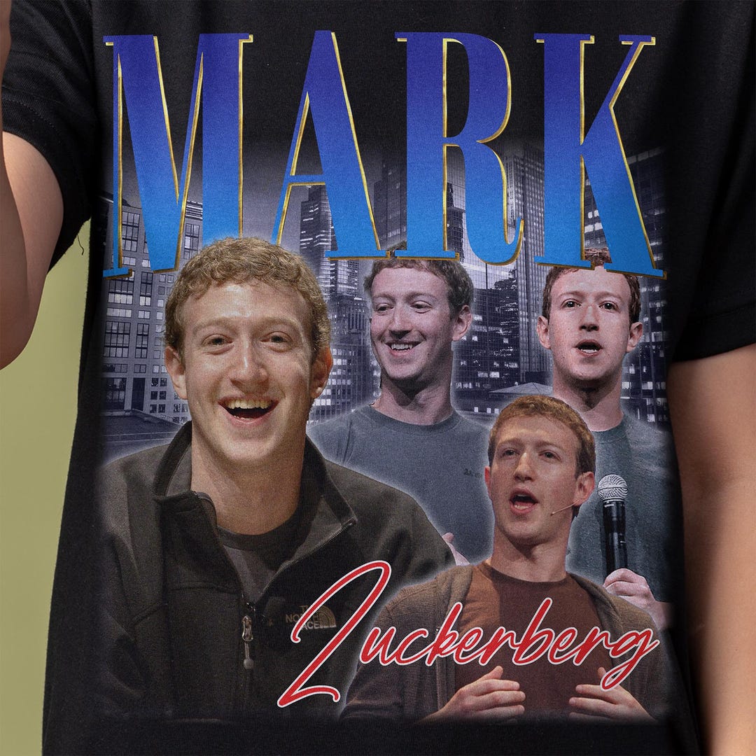 Markul Merch Mark Zuckerberg Shirt - Customized Vintage Gift for Him/her. - Etsy
