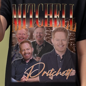 Mitchell Pritchett Shirt - Customized vintage gift for him/her.