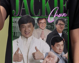 Jackie Chan Shirt - Customized vintage gift for him/her.