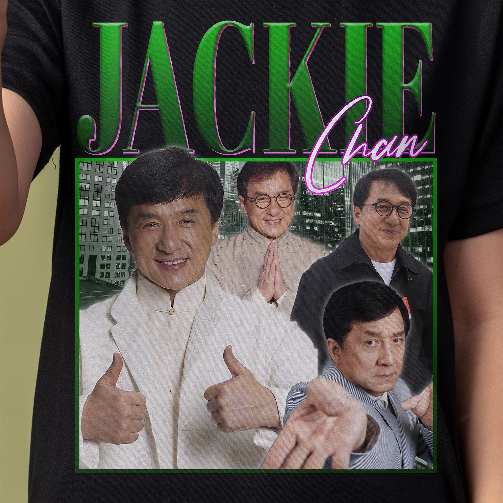 Jackie chan t shirt - Etsy 日本
