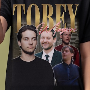 Tobey Maguire Shirt - Customized vintage gift for him/her.
