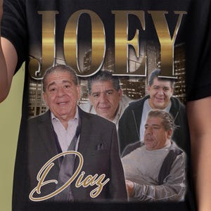 Joey Diaz Shirt - Customized vintage gift for him/her.
