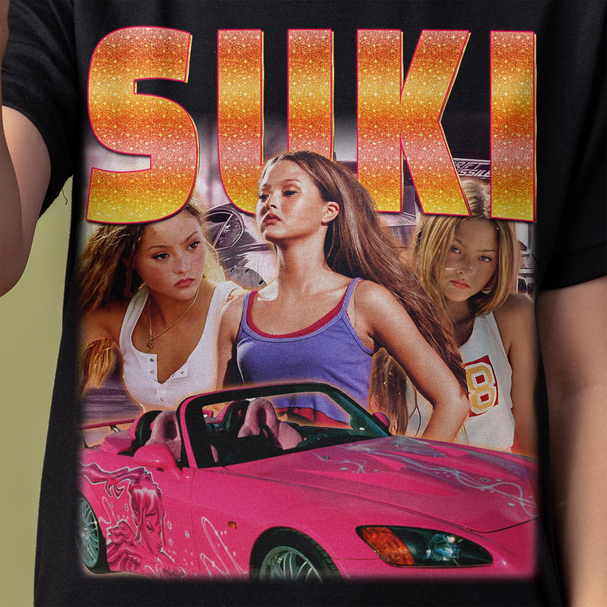 Suki Shirt - Customized vintage gift for him/her.