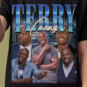Terry Crews Shirt - Individuelles Vintage Geschenk für Sie / Ihn.