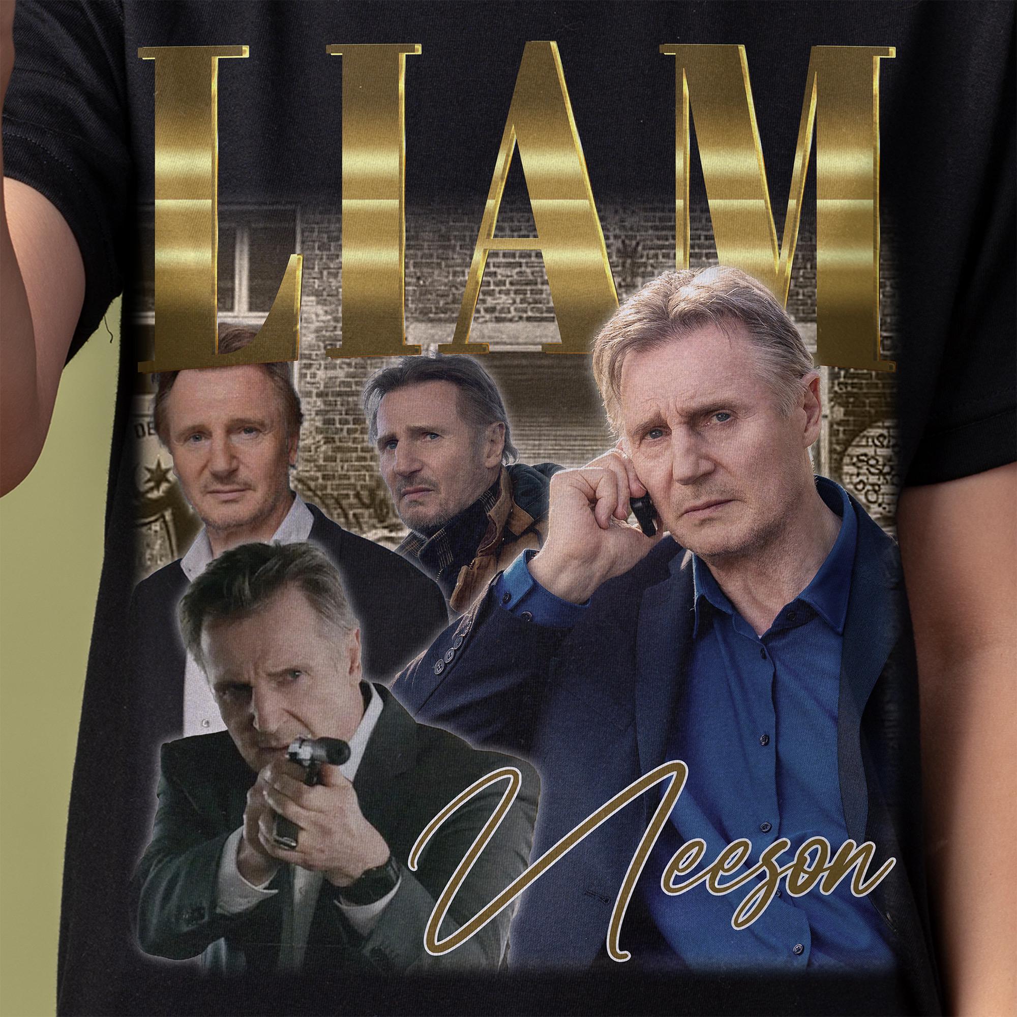 Liam neeson - Etsy México, image size:2000x2000