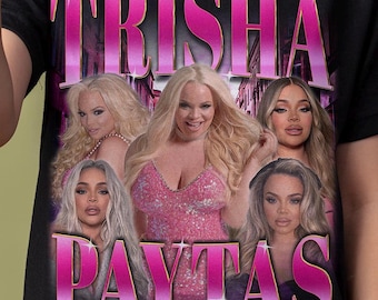 Trisha Paytas Shirt - Customized vintage gift for him/her.
