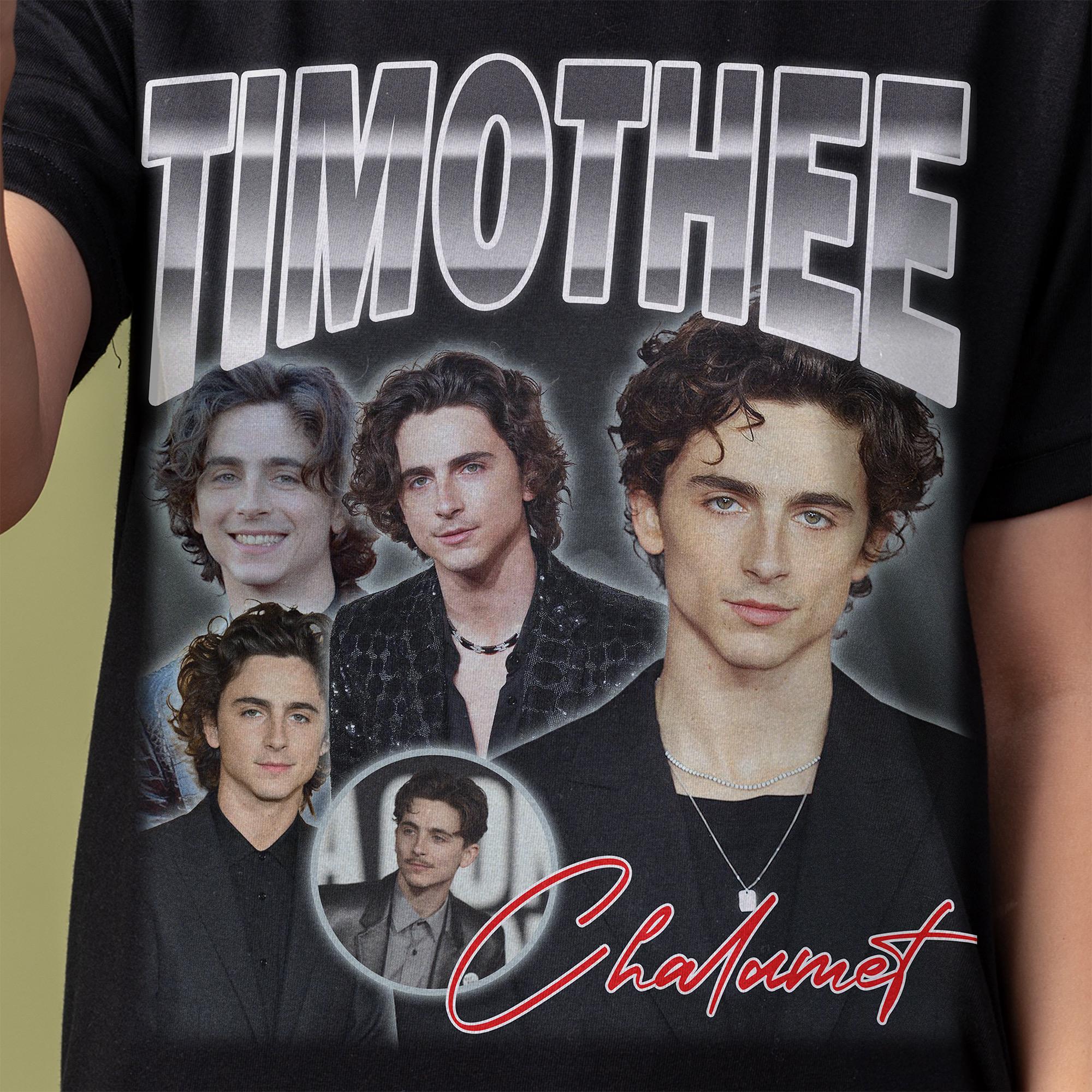 Timothee Chalamet Shirt - Customized vintage gift for him/her.