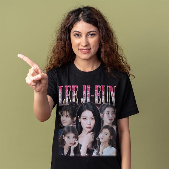 Lee, Lee Ji-Eun Shirt - Customized vintage gift for him/her.