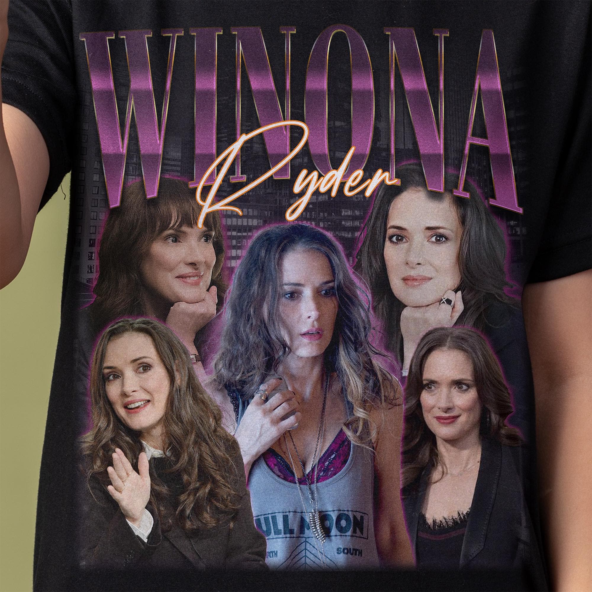 Winona ryder t shirts - Etsy 日本
