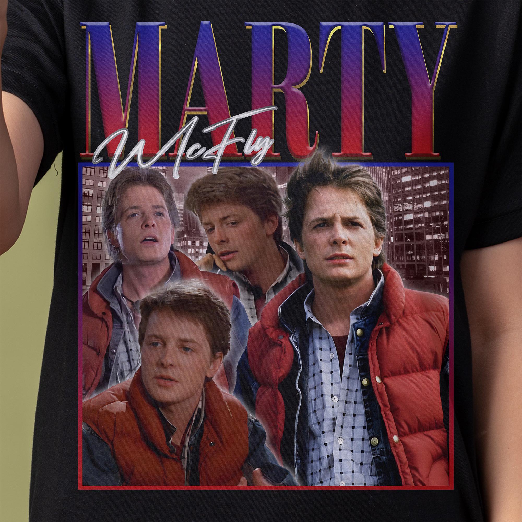 Marty mcfly shirt - Etsy 日本