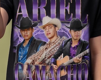 Maglietta Ariel Camacho: regalo vintage personalizzato per lui/lei.