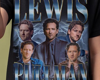 Lewis Pullman Shirt - Customized vintage gift for him/her.