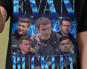 Evan Buckley Shirt - Customized vintage gift for him/her.