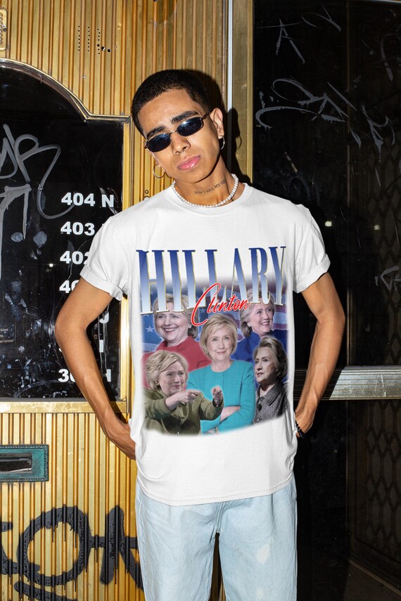 hillary clinton shirt dress Clinton, Trump and Their Families Dress to Impress at Las Vegas Debate