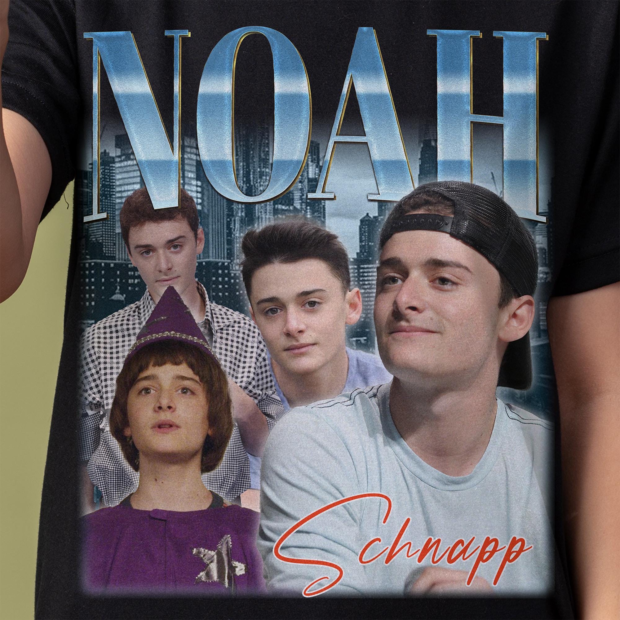 Noah Schnapp Shirt - Customized Vintage Gift for Him/her. - Etsy