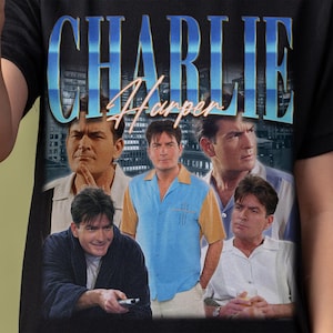 Charlie Harper Shirt - Customized vintage gift for him/her.
