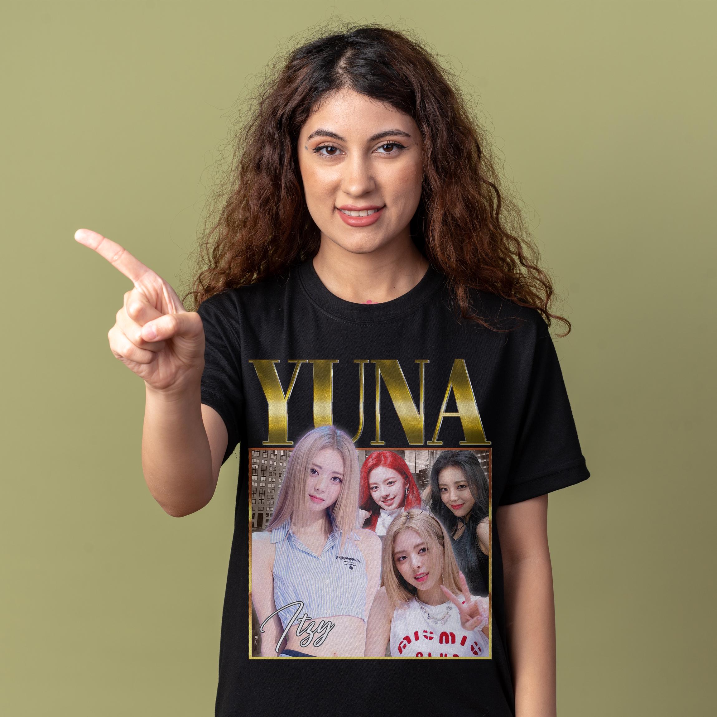 ynan♡ Yuna Itzy Shirt - Customized Vintage Gift for Him/her. - Etsy