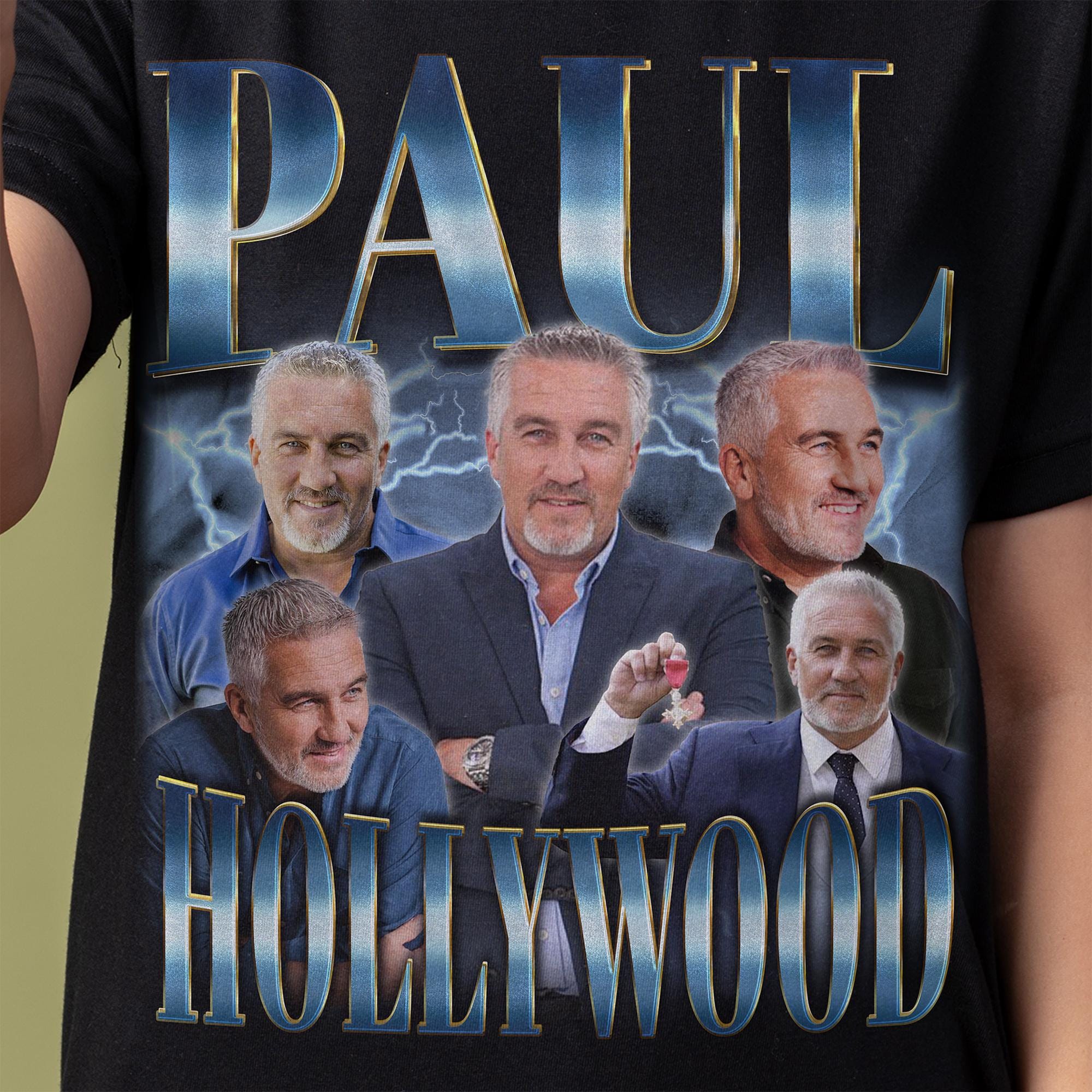 paul hollywood dress shirts Bake Off's Paul Hollywood announces tour