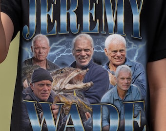 Shirt Jeremy Wade: gepersonaliseerd vintage cadeau voor hem/haar.