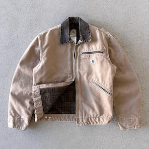 カーハートデトロイトジャケット　J97 MOS 人気 良サイズ】カーハート デトロイトジャケット J97 MOS Lサイズ