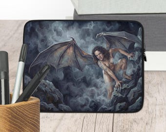 Melanie die Fledermaus - Laptop Tasche