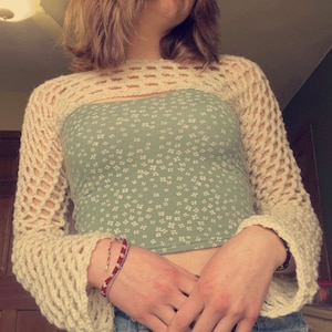 Crochet Bolero/Crochet Shrug
