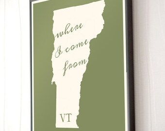 Jesus Saved Vermont Raised 8 sticker decal HM1625 God Made ThatLilCabin