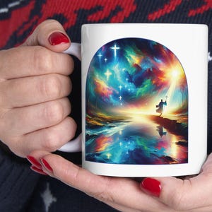 Personalized Psalm 23 Mug, Unique Gift, Daily Reminder, Take Ownership of Your Faith, Christian Gift, Inspirational