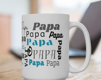 Papa Coffee Mug - Father's Day Gift for Dad