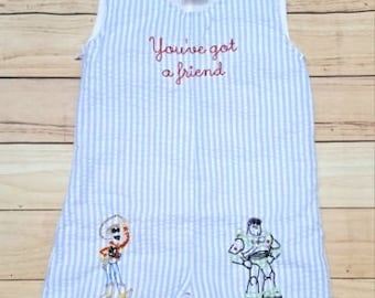 Toy Story Inspired Disney appliqué Jonjon