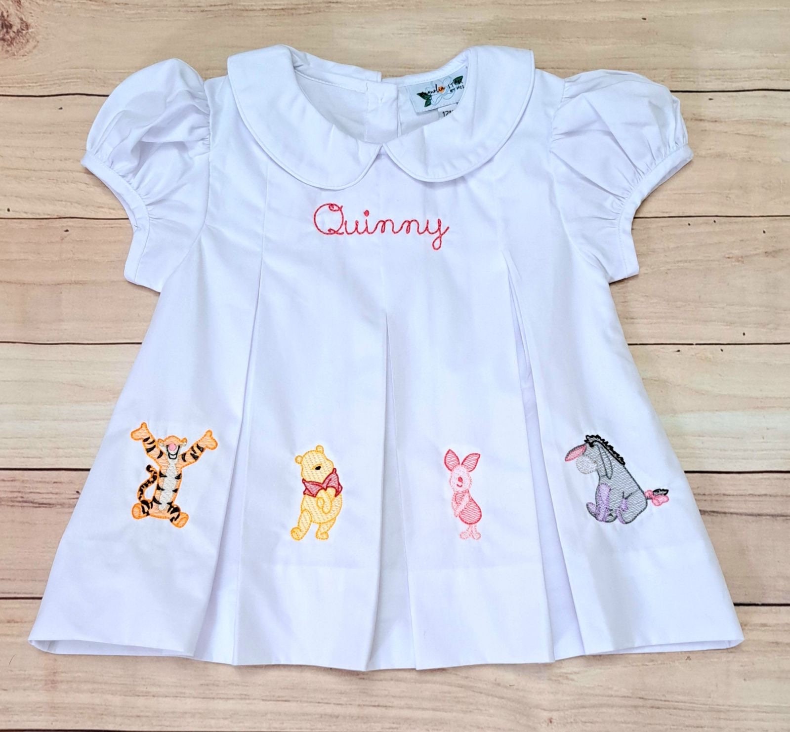 3-teiliges Kleiderbügel Set Winnie The Pooh - Kinderbügel Aus Kunststoff, Ca. 33 Cm Breit, Blau