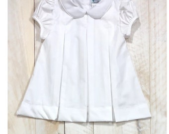 Pleat Dress with no embroidery