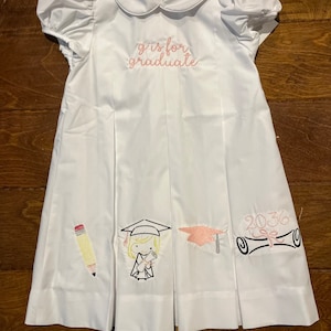 Pre School Graduation Dress - Etsy
