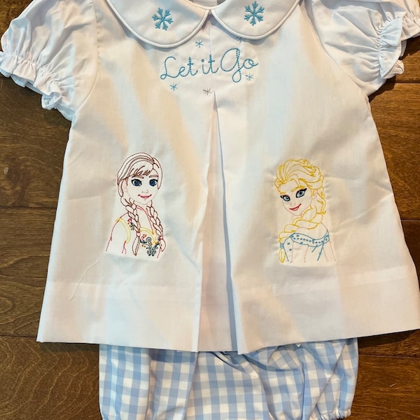 Frozen Dress Etsy