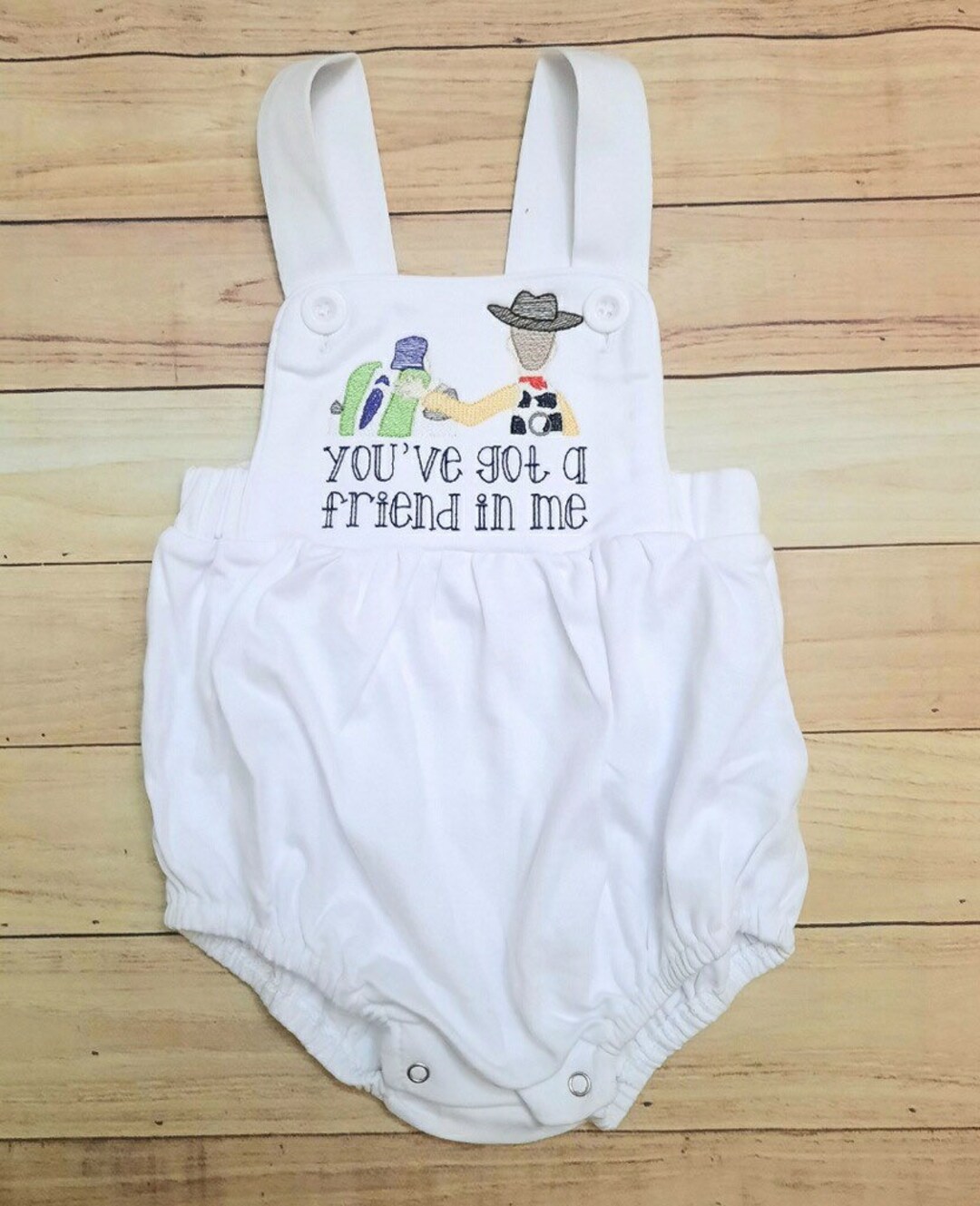 You’ve Got a Friend in Me Toys Sunsuit - Etsy