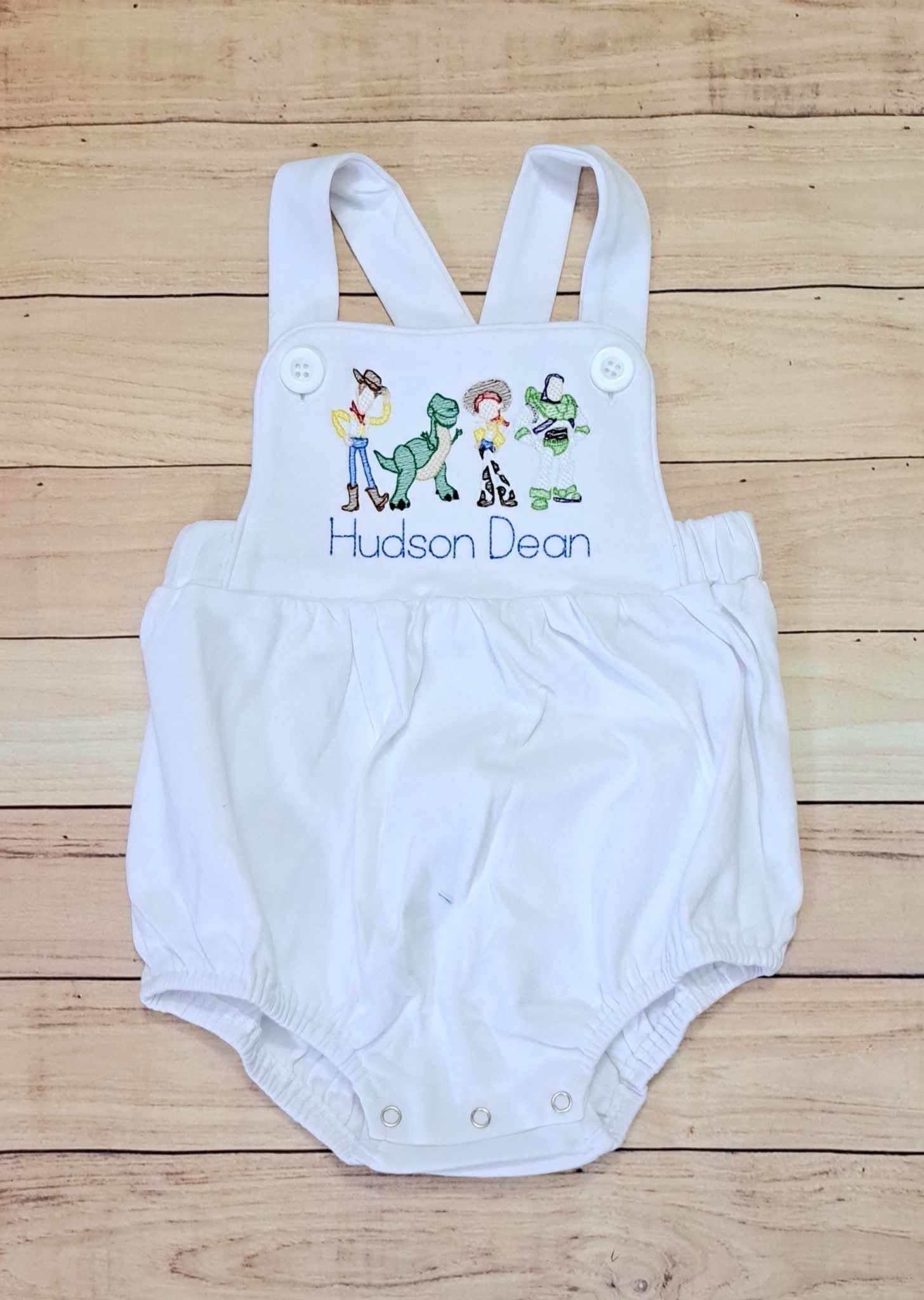 Toy Story Smocked Bubble