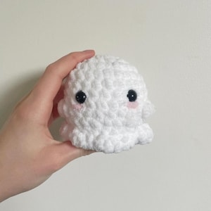 Baby ghost Amigurumi Plushie Toy