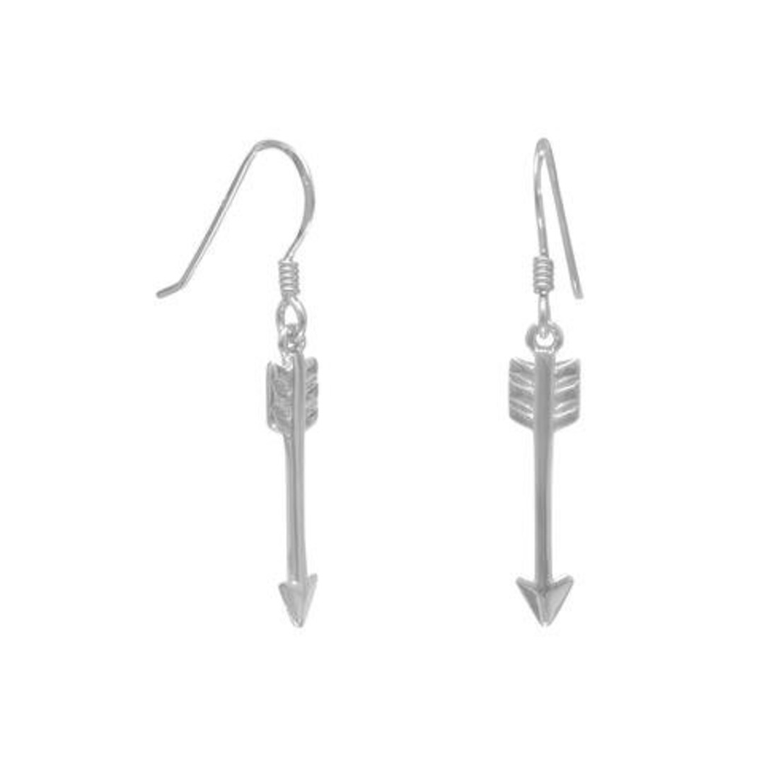 Earrings New Earrings Arrow Earrings Aim High Arrow Earrings French ...